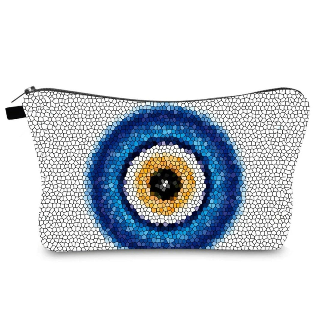 Evil Eye Makeup Bag