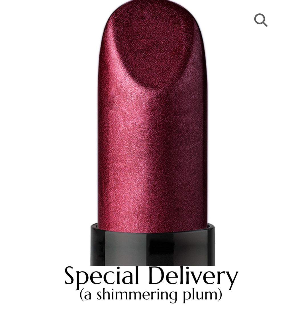 Special Delivery shimmer Lipstick